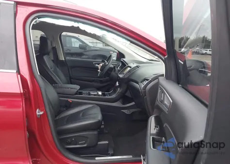 2020 Ford Edge Titanium из США, поврежденный, VIN 2FMPK3K93LBB11758